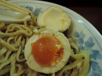 14/06/23 らーめん陸 らーめん+味付玉子11