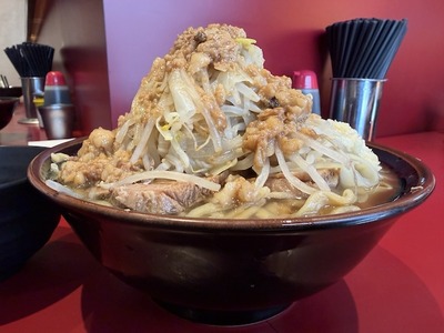 ２６／０４／２８ラーメン二郎荻窪店　１４