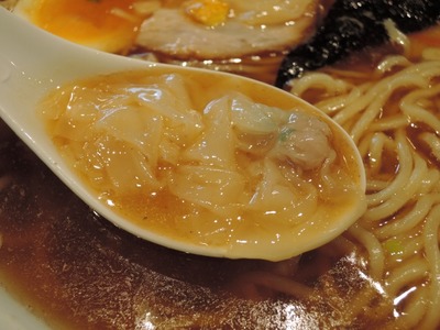 14/02/14大海軒八王子店 ワンタン麺(小)4