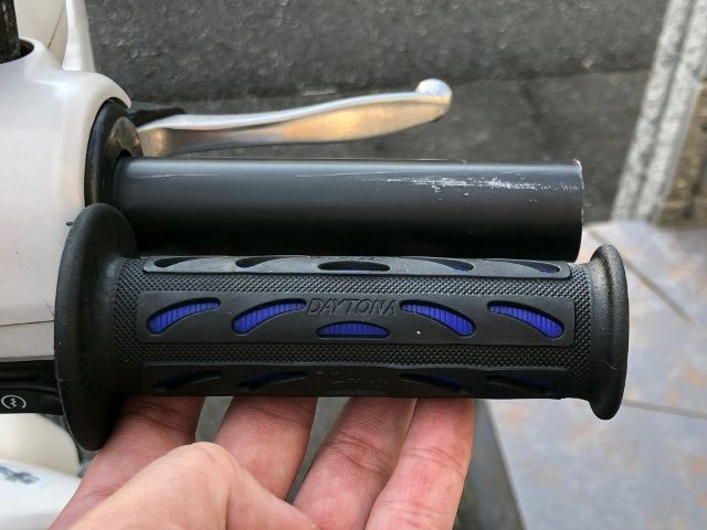 スーパーカブ１１０ ハンドルグリップ交換 きよすけの悠々備忘録