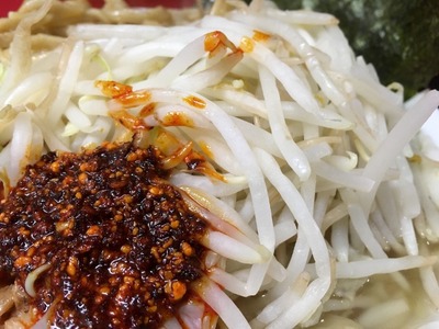 17/01/30ラーメン二郎千住大橋駅前店 11
