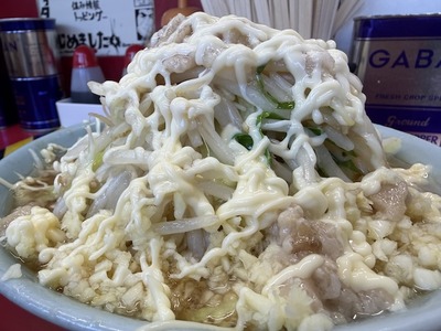 ２５／１２／１６ラーメン二郎中山駅前店１４