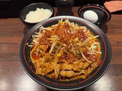 26/06/06麺創研 紅-KURENAI-武蔵新城 13