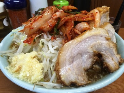 16/09/19ラーメン二郎亀戸店 06