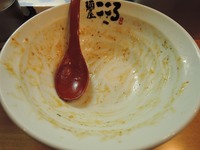 15/04/16麺屋こころ 15