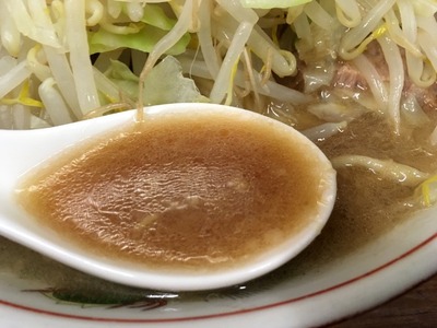 16/09/07ラーメン二郎品川店08