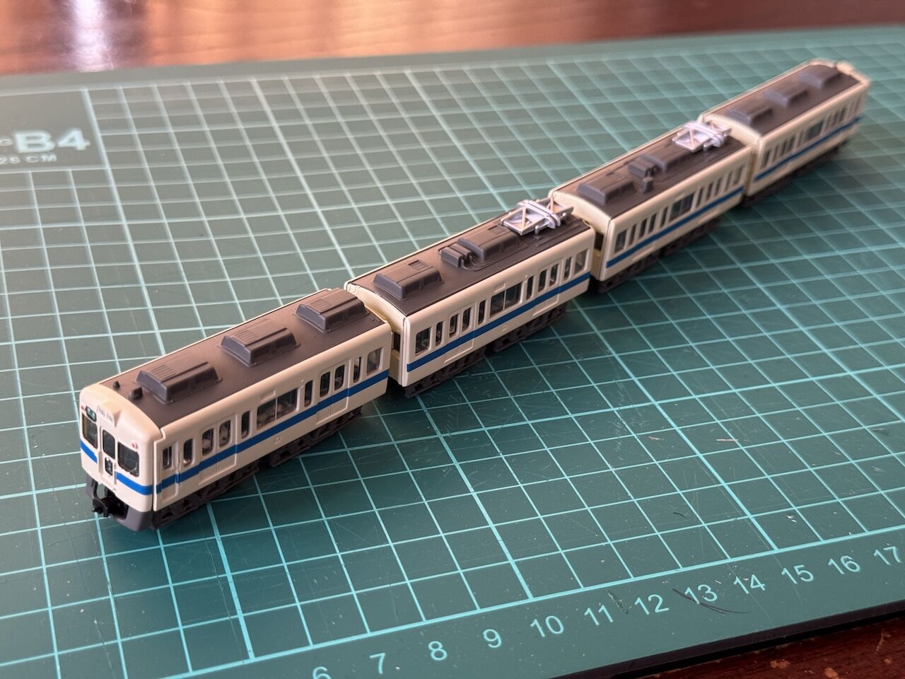 2024大人の秋の自由研究🍁〜Bトレ小田急初代5000形＆12系