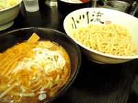 15/08/11小川流みなみ野店 つけ麺半ちゃーしゅー 04