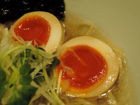 14/10/24鶏喰~TRICK~ 味玉塩 6