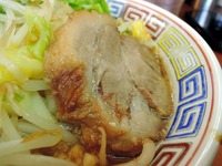 15/01/07め二郎 ミニラーメン(ニンニク)07