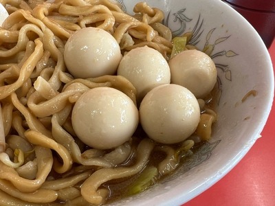 23/01/13ラーメン二郎ひたちなか店 16