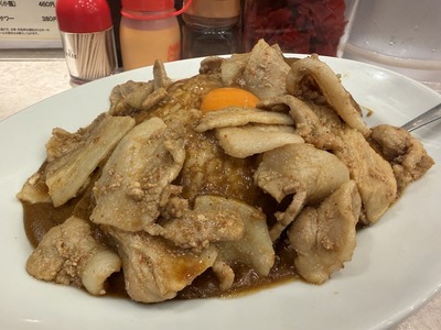 ２６／０６／０９スタミナカレーの店バーグ白楽店　１６