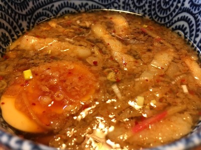 17/10/06つけ麺本舗 一億兆 つけ麺大 05