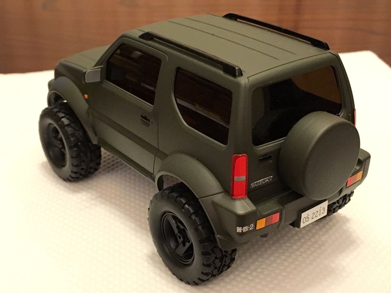 ミニ四駆 ジムニー