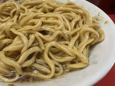 ２５／０８／３０ラーメン二郎上野毛店　１４