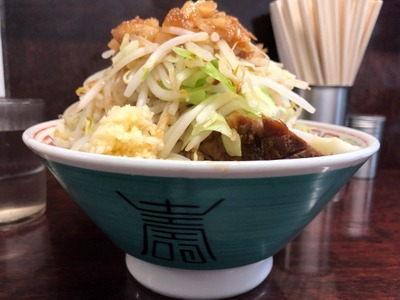19/07/22ラーメン二郎めじろ台店 05