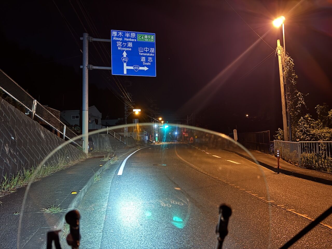 スーパーカブ110（JA07）〜2025年夏季ツーリング第1日目