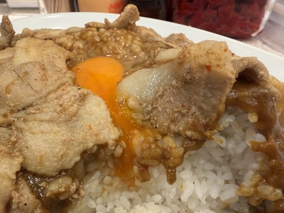 ２６／０６／０９スタミナカレーの店バーグ白楽店　１９