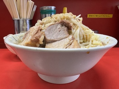 ２５／０８／３０ラーメン二郎上野毛店　１２
