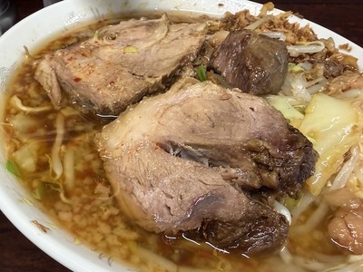 ２６／０２／２７ラーメン二郎めじろ台店　１２