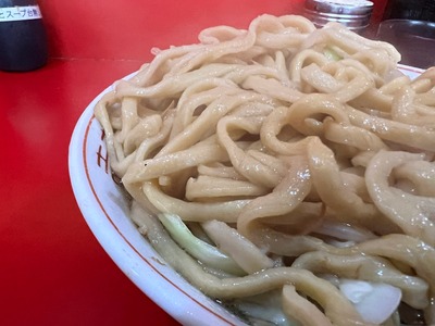 ２２／０８／１０ラーメン二郎札幌店　０８