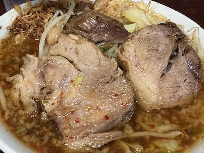 ２６／０２／２７ラーメン二郎めじろ台店　１１
