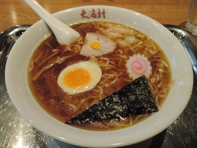 14/02/14大海軒八王子店 ワンタン麺(小)2