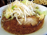 14/11/18 小つけ麺(ニンニク、ヤサイ)4