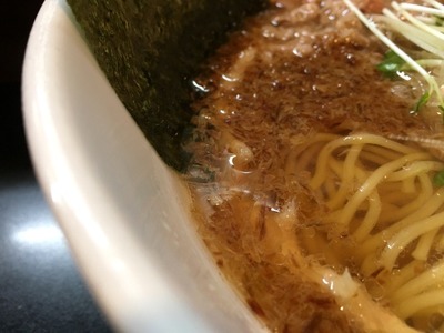17/09/11麺や勝治 味玉塩らーめん 5
