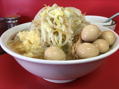 17/12/13ラーメン二郎茨城守谷店 18