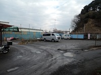 麺工房隠国 駐車場
