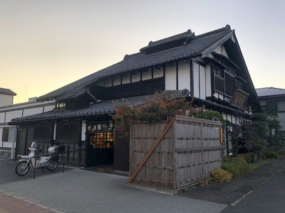 原嶋屋総本家　２０１９外観