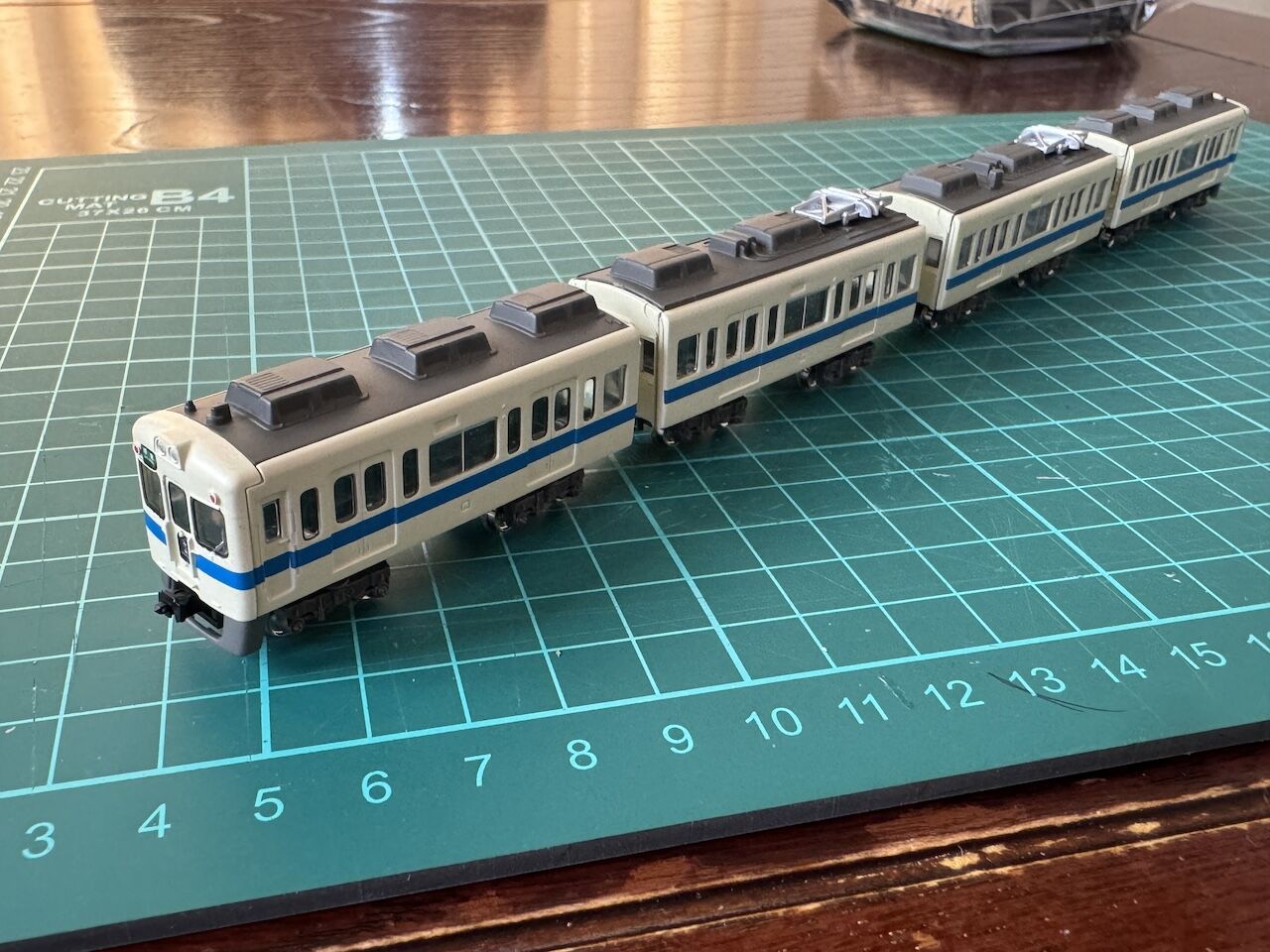 2024大人の秋の自由研究🍁〜Bトレ小田急初代5000形＆12系