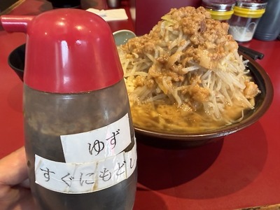 ２６／０４／２８ラーメン二郎荻窪店　１７