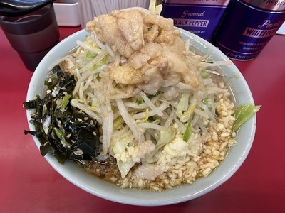 ２５／１１／２２ラーメン二郎中山駅前店１２
