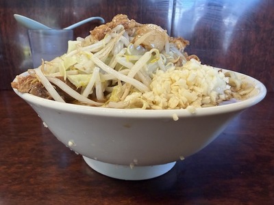 ２６／０３／１１ラーメン二郎めじろ台店　０９