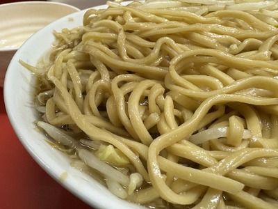 ２４／０１／３１ラーメン二郎上野毛店　１０