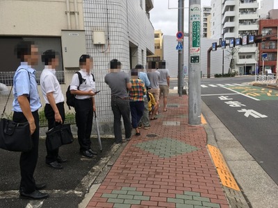 16/09/19ラーメン二郎亀戸店 03