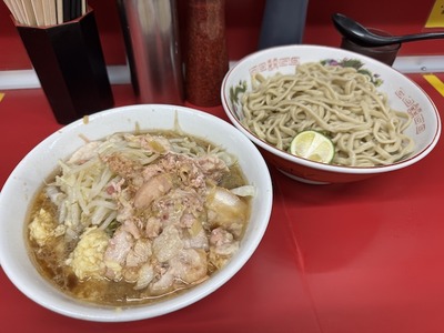 ラーメン二郎 湘南藤沢店〜仕事帰りの起死回生☀️真夏のカボスつけ麺