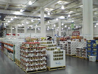 コストコ店内3