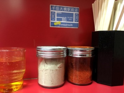 17/01/30ラーメン二郎千住大橋駅前店 06