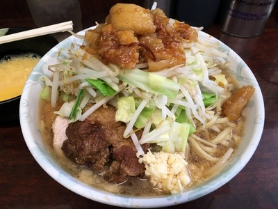 17/10/17ラーメン二郎めじろ台店 06
