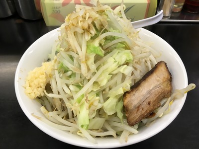 16/08/23らーめんぎょうてん屋町田店04