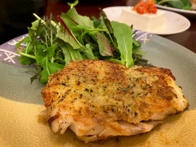 自家製すき身鱈のムニエル 海鮮味覇先生の初登板はまさかの中華以外 きよすけの悠々備忘録