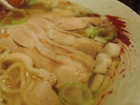 15/05/28らーめん中々(なかなか)鶏らーめん+煮玉子23