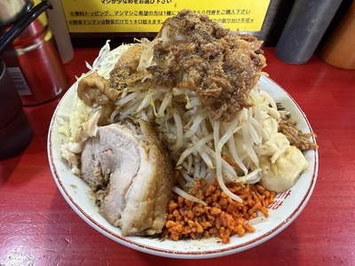 ２５／１１／０７ラーメン鷹の目 川口店　１４