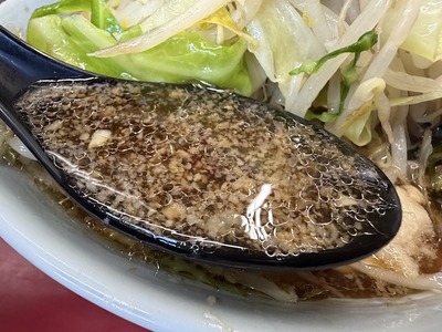 ２５／１１／２２ラーメン二郎中山駅前店１４