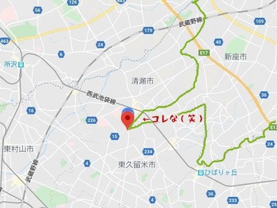 埼玉県新座市のワナ
