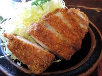 15/02/16レストラン エデン 上とんかつ定食2
