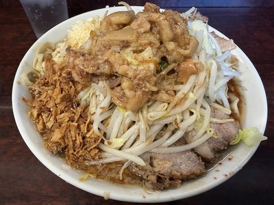 ２６／０３／１１ラーメン二郎めじろ台店　０８